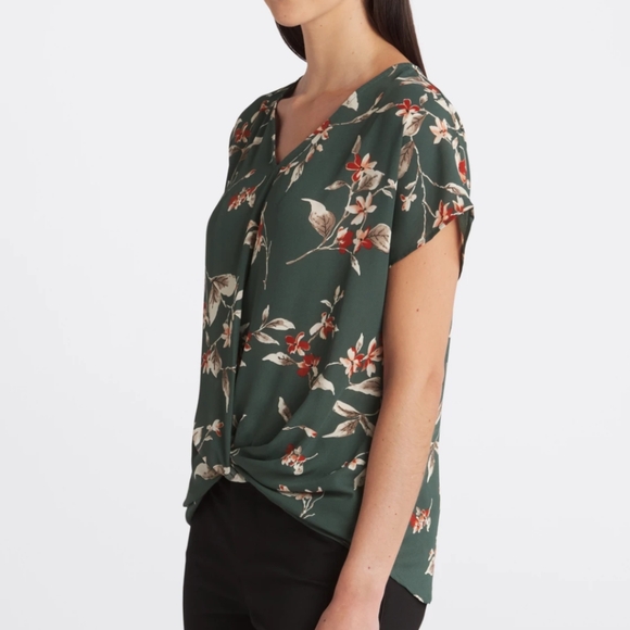 West Kei Allura Knot Detail Blouse - STITCH FIX EXCLUSIVE XL - Picture 2 of 7